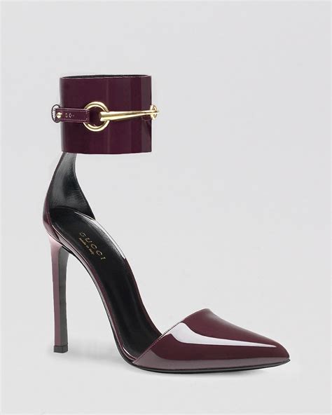 gucci strap heels ursula|Women's Designer Luxury High Heels Pumps .